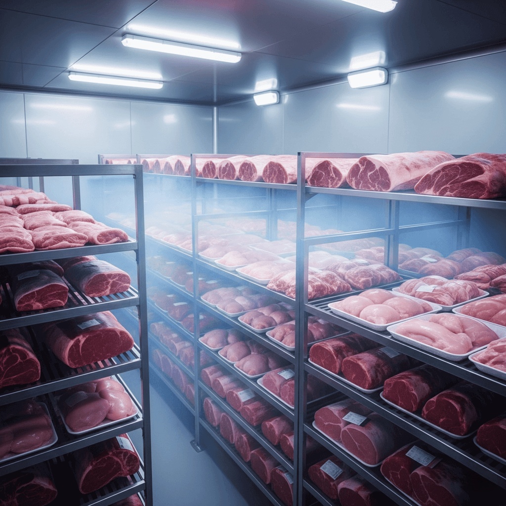 ozone generator for meat