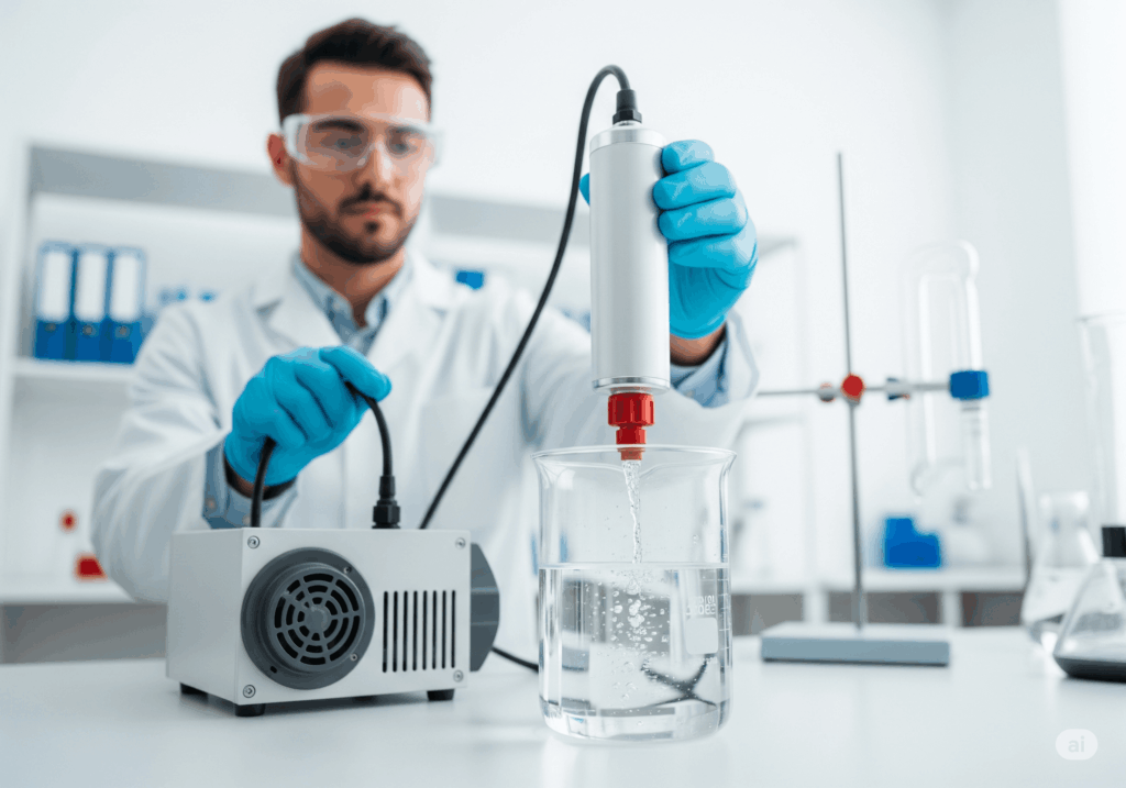 Ozone Water Treatment System in Action