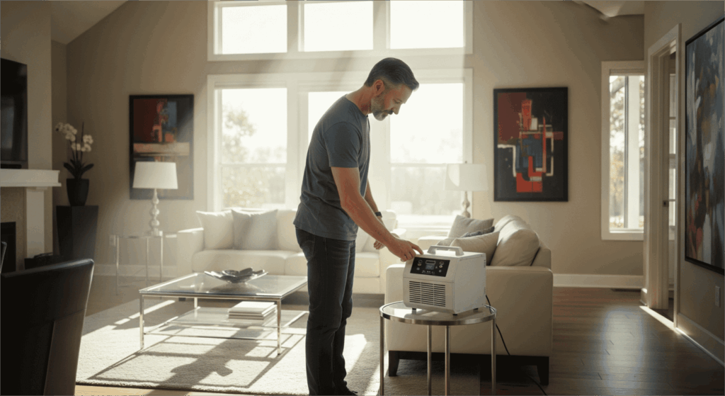 ozone generator for home odor removal